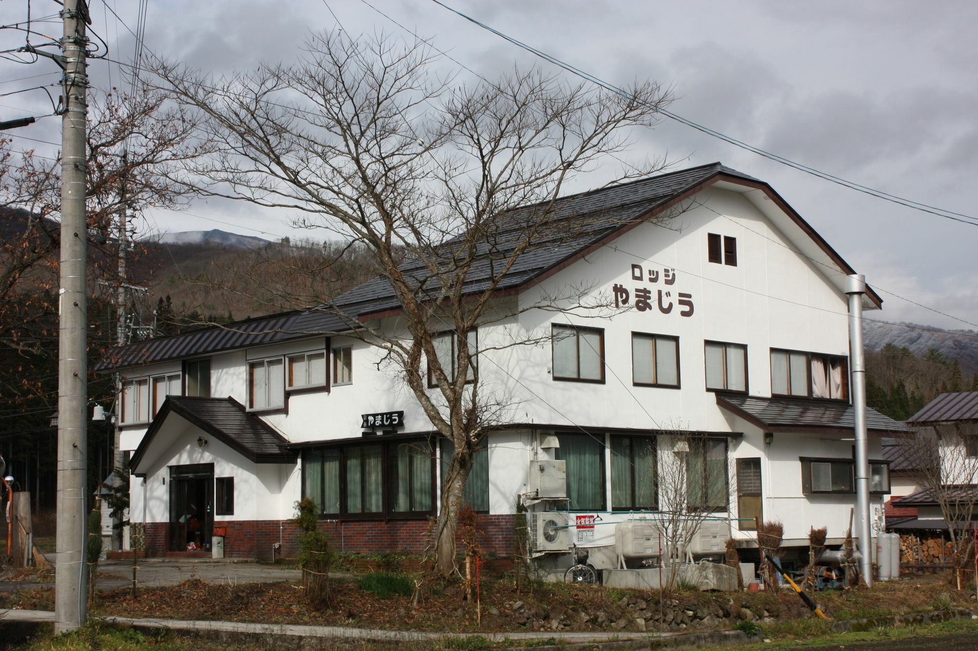 Lodge Yamajiu Хакуба Екстер'єр фото